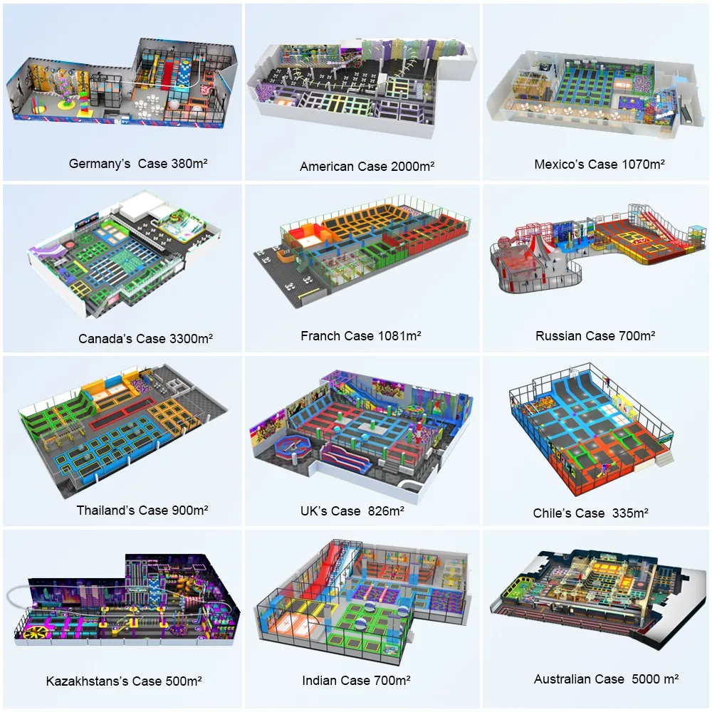 Commercial Trampoline park Commercial Trampoline park