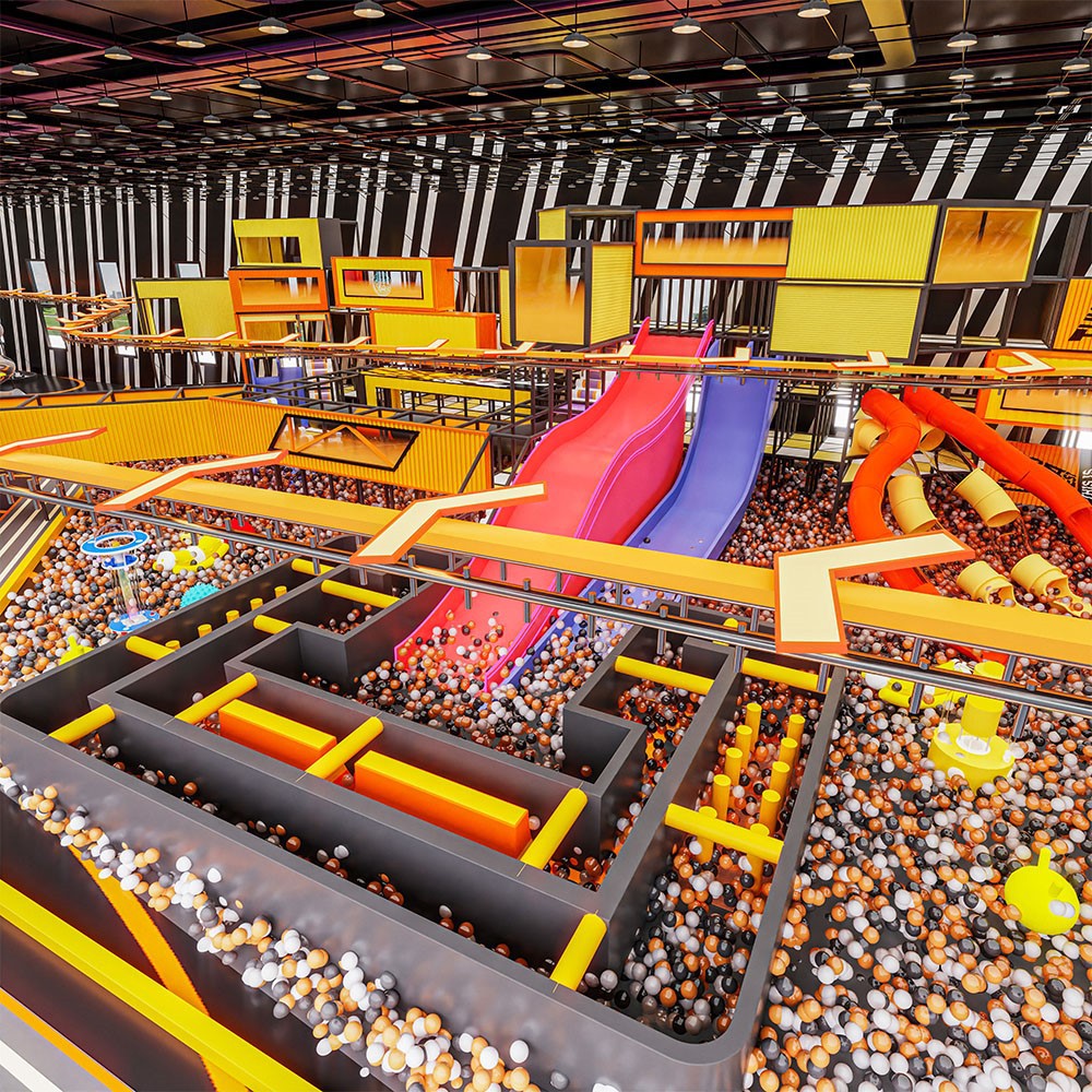 Slide Zip Line Park Slide Zip Line Park