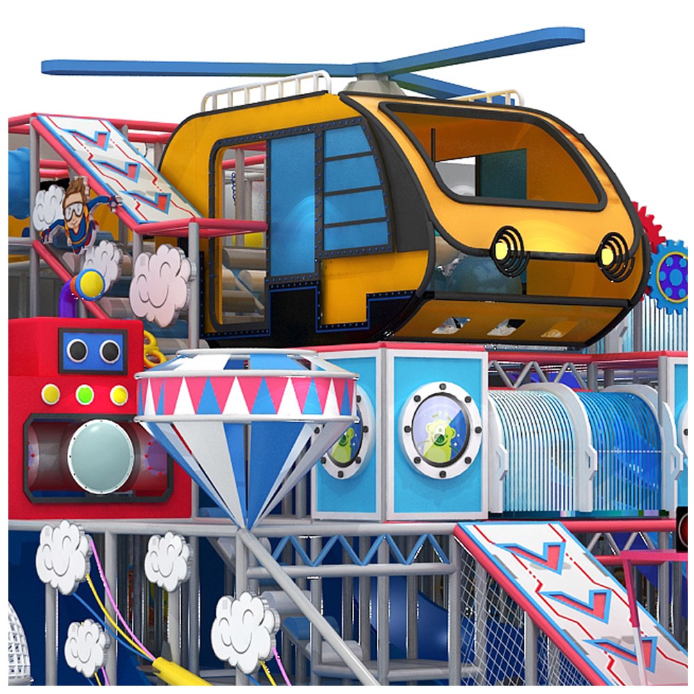 helicopter indoor playground helicopter indoor playground