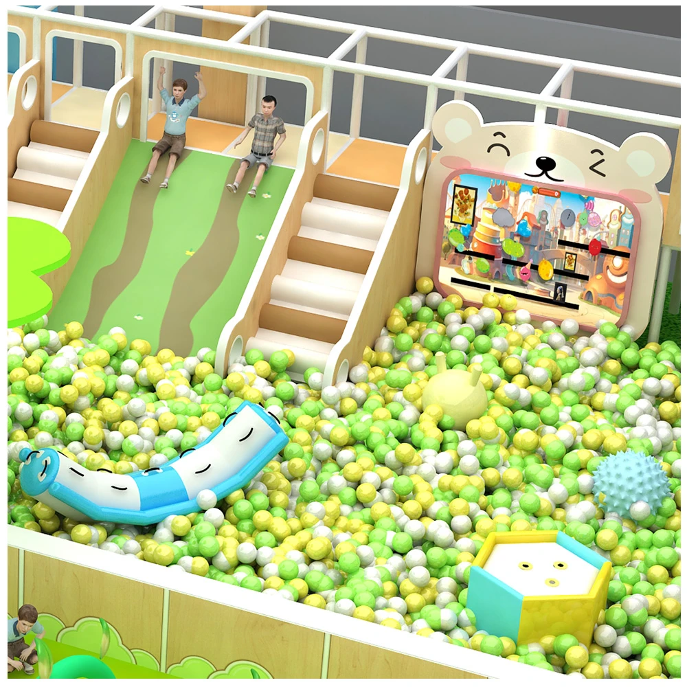 indoor playground soft slide indoor playground soft slide