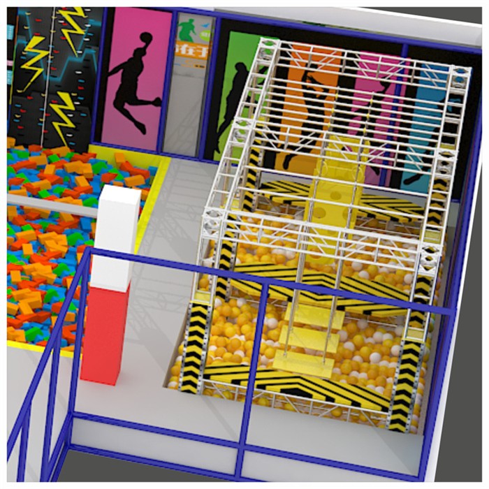 ninja course trampoline park ninja course trampoline park